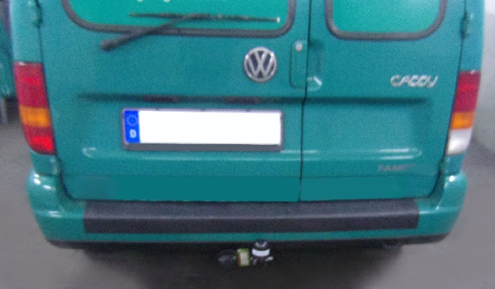 Anhängerkupplung VW-Caddy II, Kasten/ Bus/ Kombi - 1995-2003 Ausf.: starr